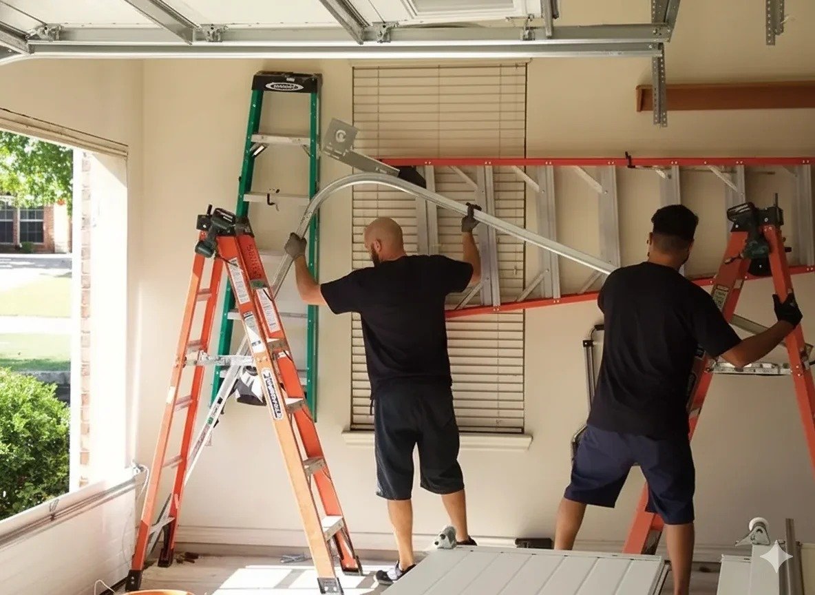 24/7 emergency garage door service Cranberry Township
