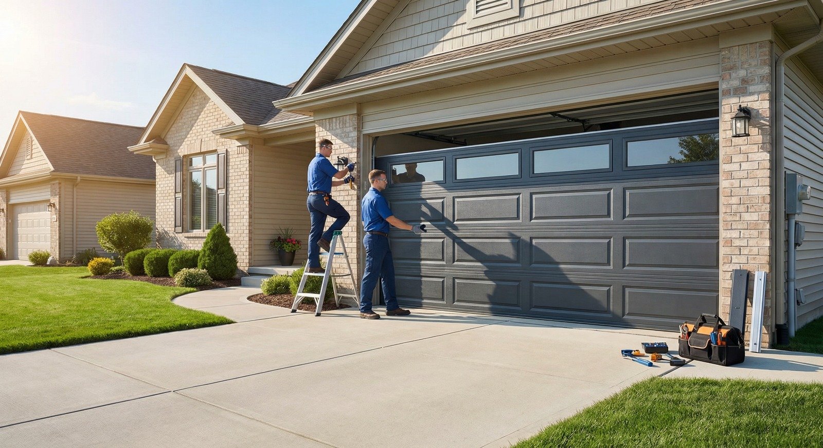 New garage door installation Treesdale