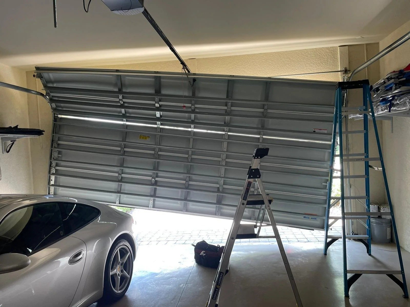 Off-track garage door repair Cranberry Township