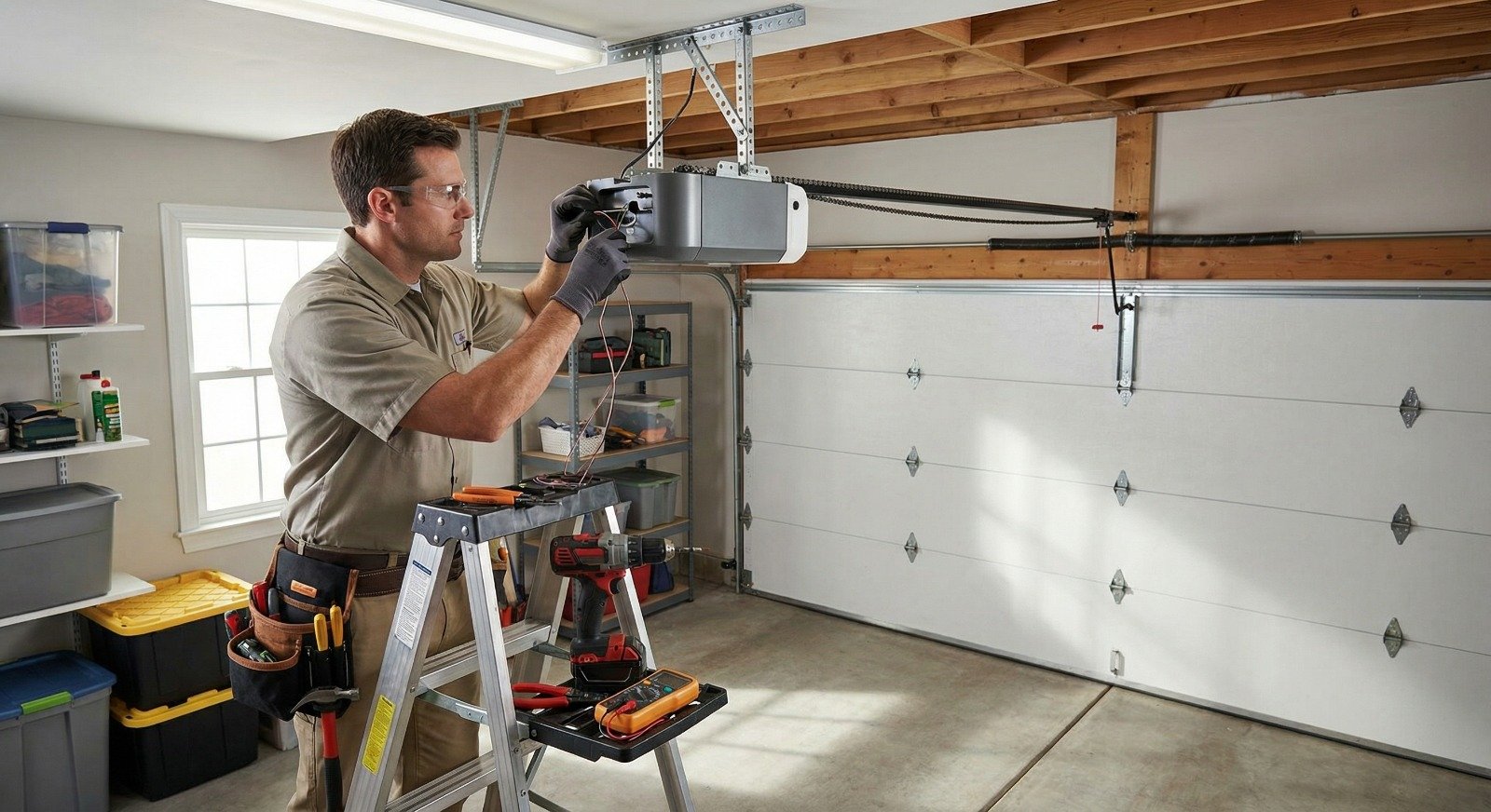 Garage opener repair Treesdale Cranberry Township